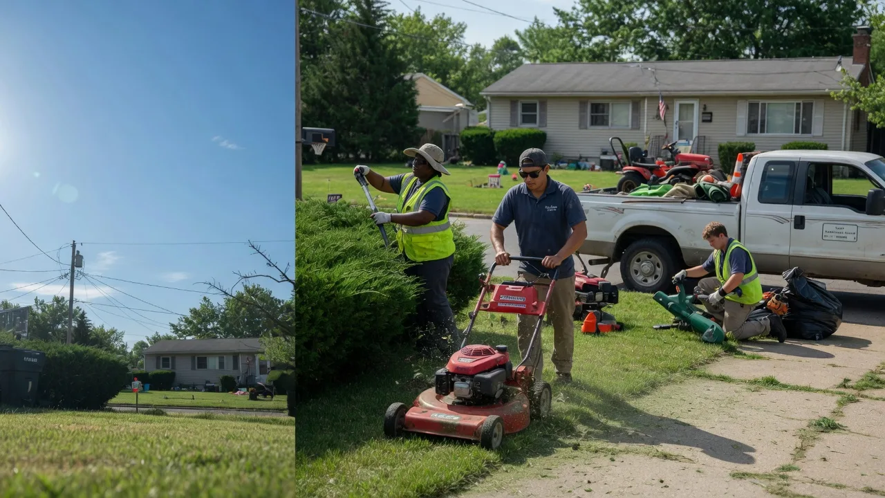 Lawn Care in Livermore Falls, ME near me